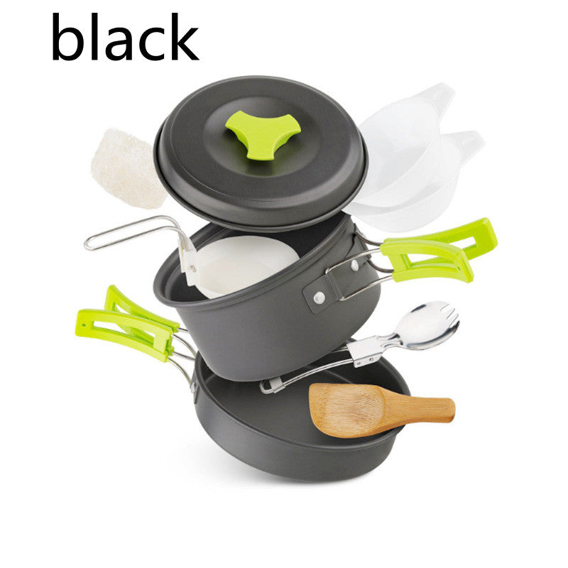 Compact Camping Cookware Set — Cook Easily Outdoors
