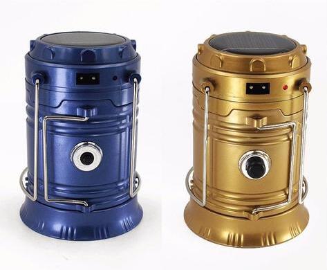 Solar LED Camping Lantern for Bright Outdoor Adventures