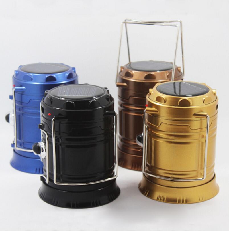 Solar LED Camping Lantern for Bright Outdoor Adventures
