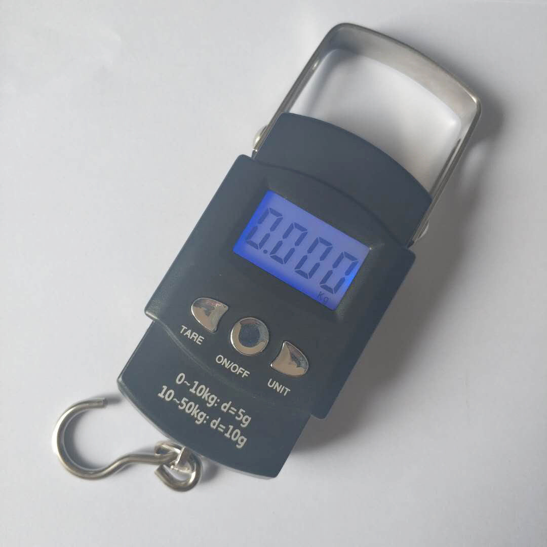 High-Precision Fishing Scale & Measuring Tape Combo