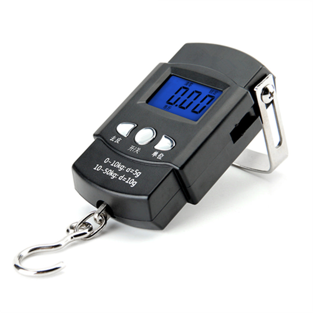 High-Precision Fishing Scale & Measuring Tape Combo