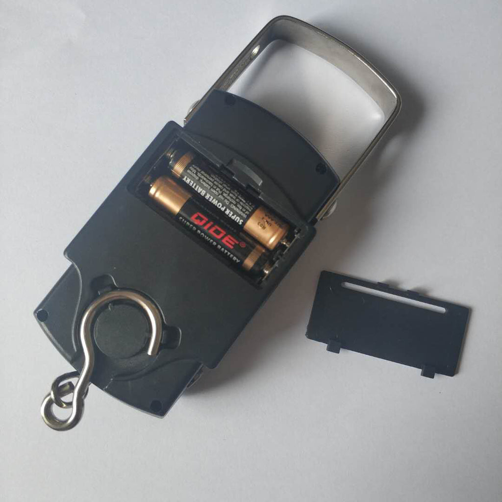 High-Precision Fishing Scale & Measuring Tape Combo