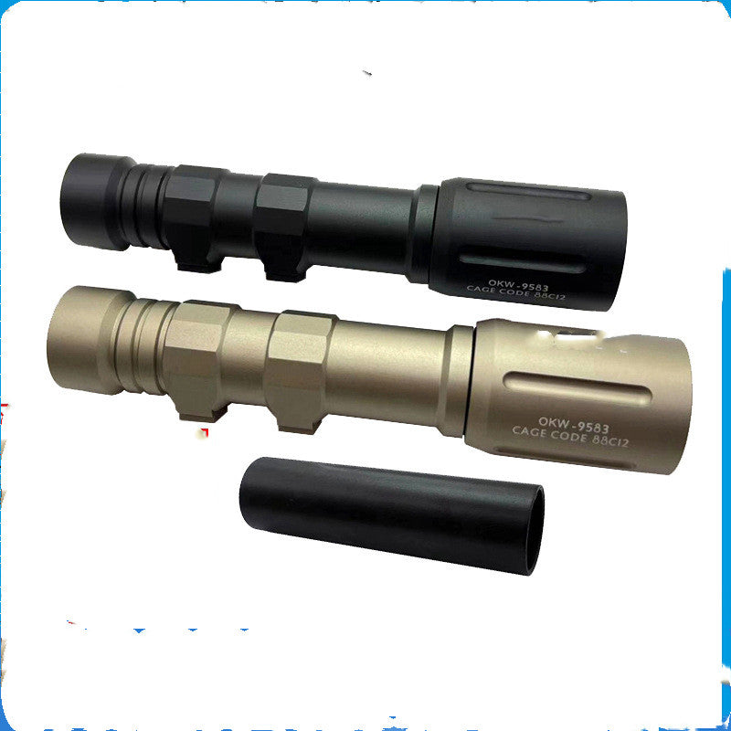 Long Range Tactical LED Flashlight