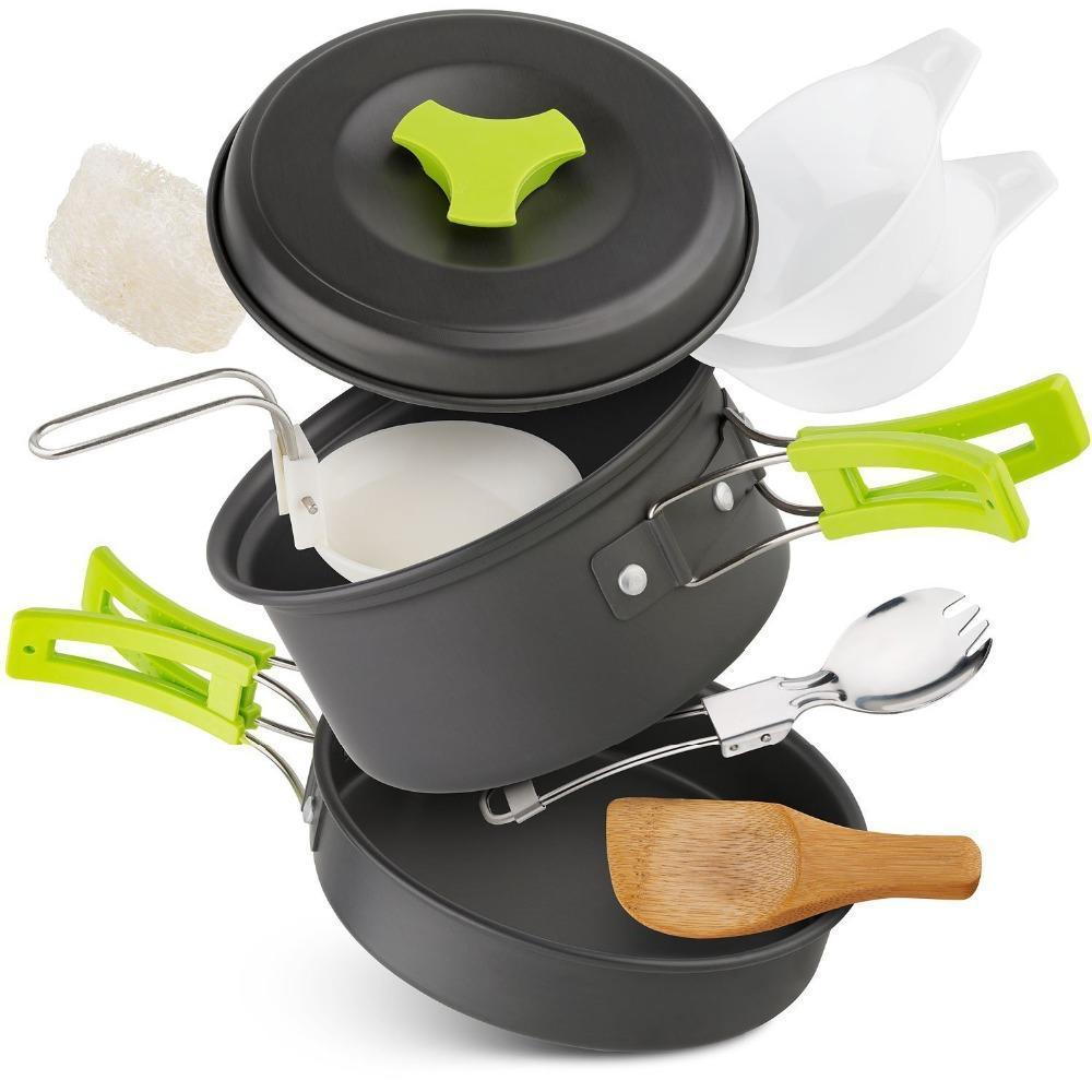 Compact Camping Cookware Set — Cook Easily Outdoors