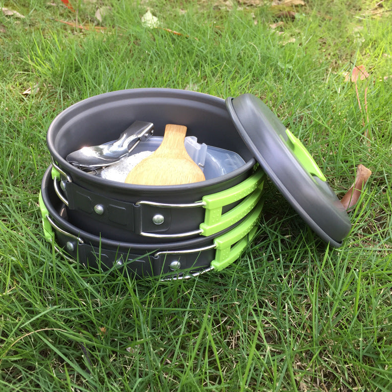 Compact Camping Cookware Set — Cook Easily Outdoors