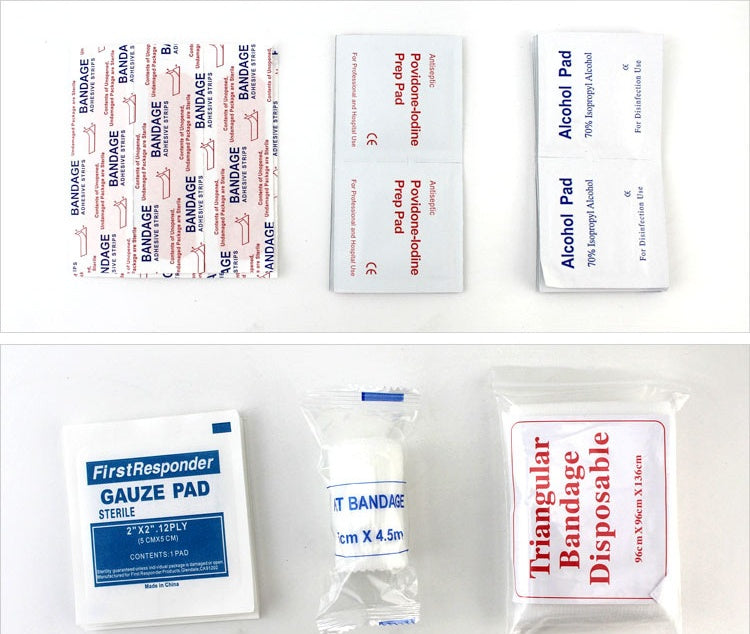 Peace‑of‑Mind Outdoor First Aid Kit - Be Ready Anywhere