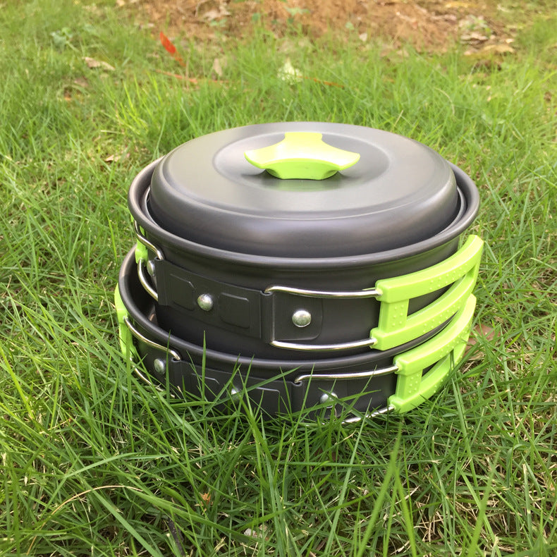 Compact Camping Cookware Set — Cook Easily Outdoors