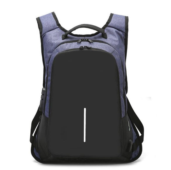 Anti-Theft Backpack with Hidden Pockets for Secure Travel