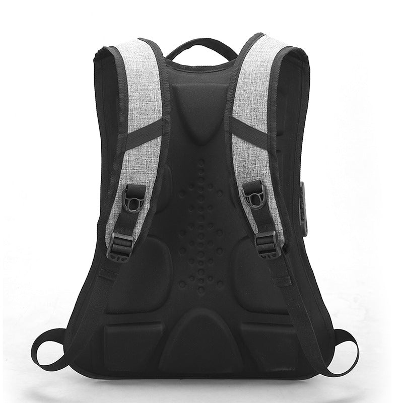 Anti-Theft Backpack with Hidden Pockets for Secure Travel