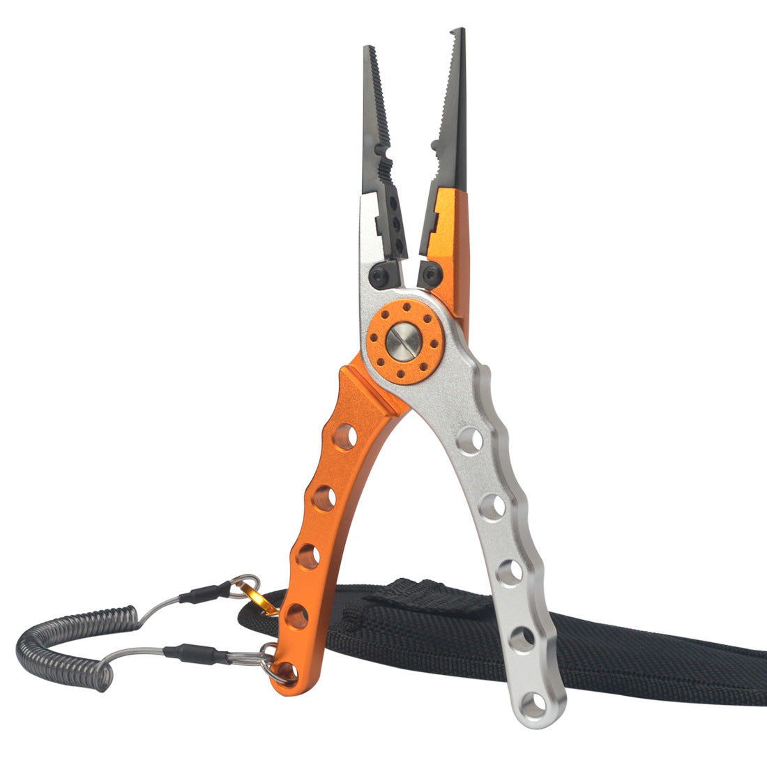 Strong Aluminum Pliers for Fishing, Hooks & Line