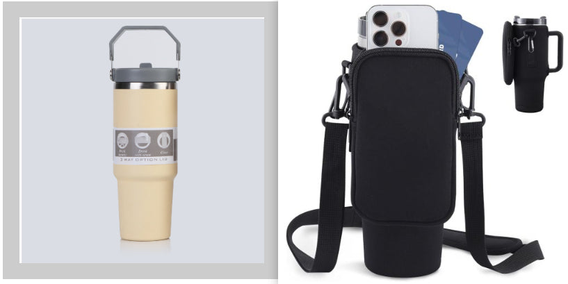 Hydration Made Easy: Portable Stainless Steel Travel Bottle Anywhere