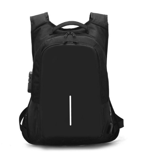 Anti-Theft Backpack with Hidden Pockets for Secure Travel