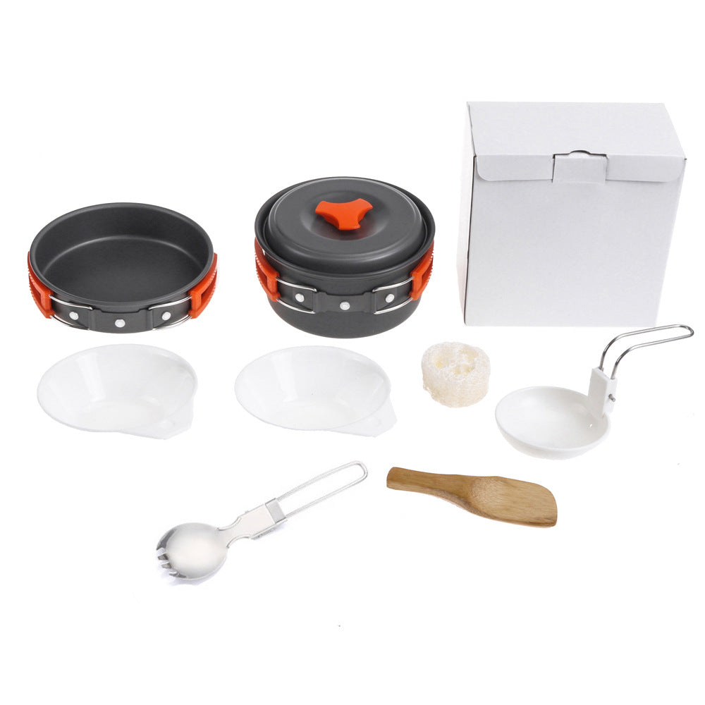 Compact Camping Cookware Set — Cook Easily Outdoors