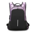 Anti-Theft Backpack with Hidden Pockets for Secure Travel