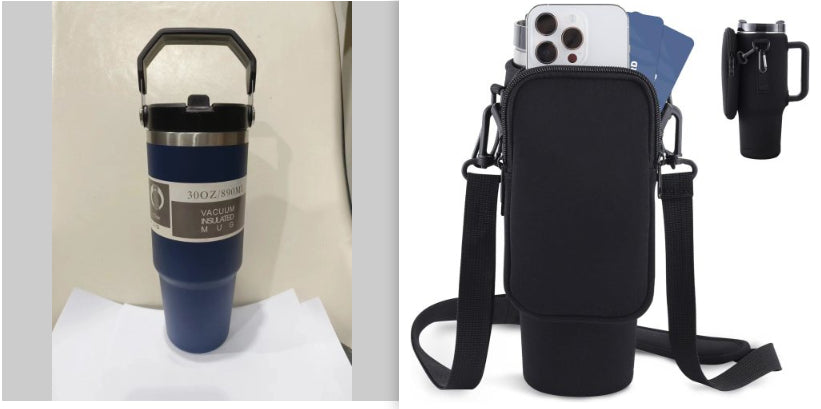 Hydration Made Easy: Portable Stainless Steel Travel Bottle Anywhere