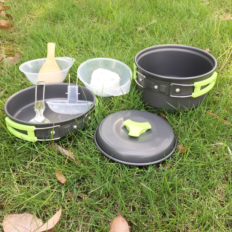 Compact Camping Cookware Set — Cook Easily Outdoors