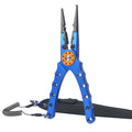 Strong Aluminum Pliers for Fishing, Hooks & Line