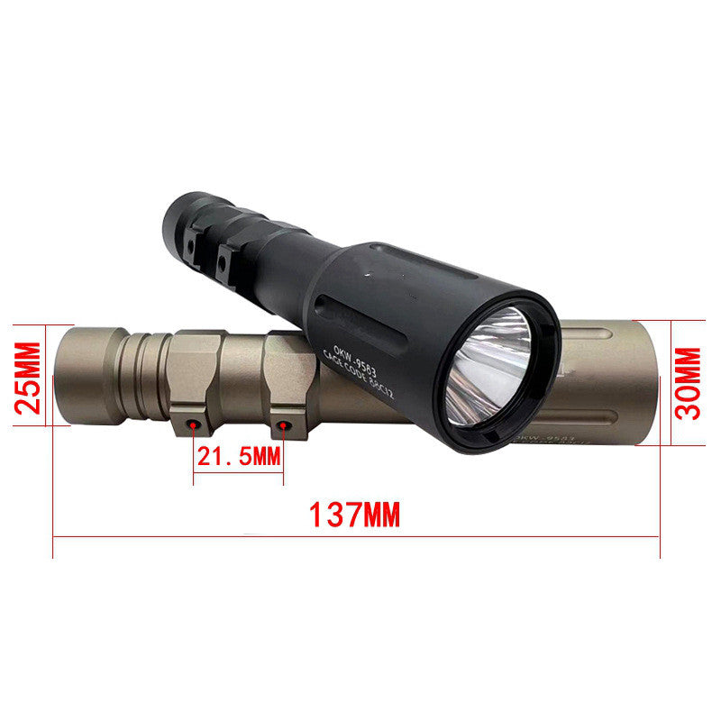 Long Range Tactical LED Flashlight