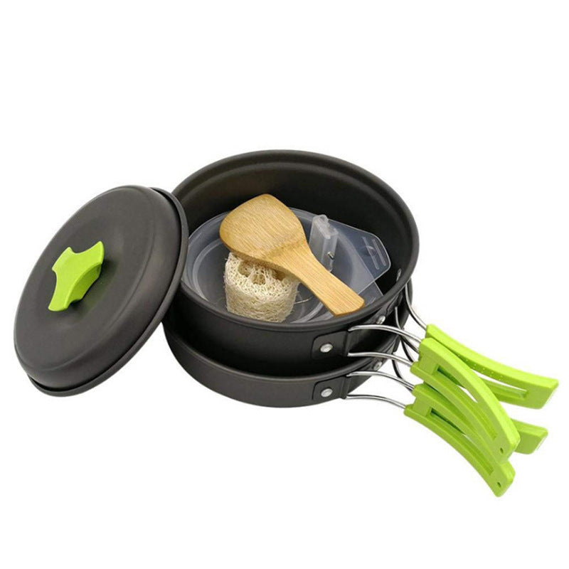 Compact Camping Cookware Set — Cook Easily Outdoors