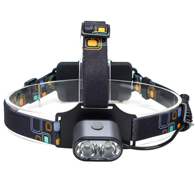 Hands-Free USB Rechargeable LED Headlamp for Confident Night Adventures