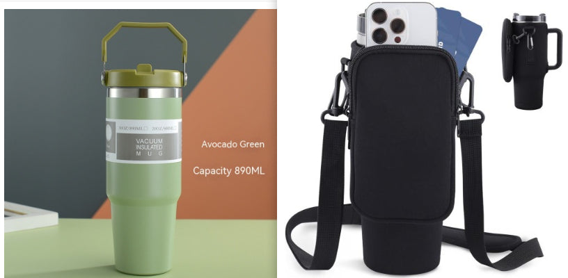 Hydration Made Easy: Portable Stainless Steel Travel Bottle Anywhere