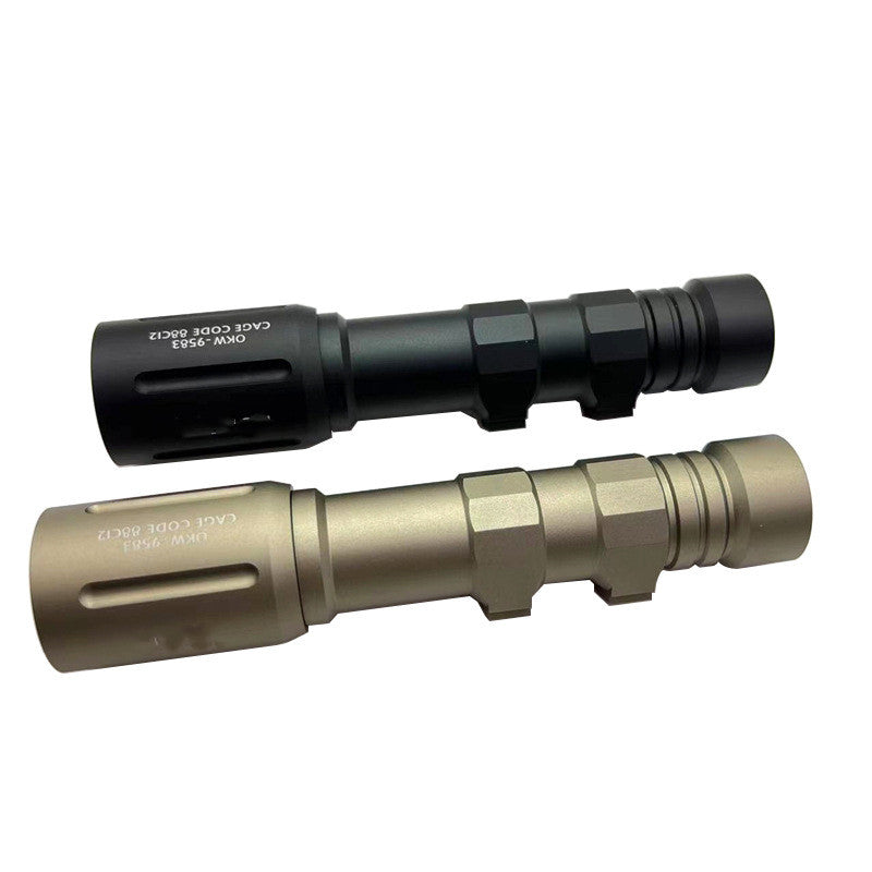 Long Range Tactical LED Flashlight