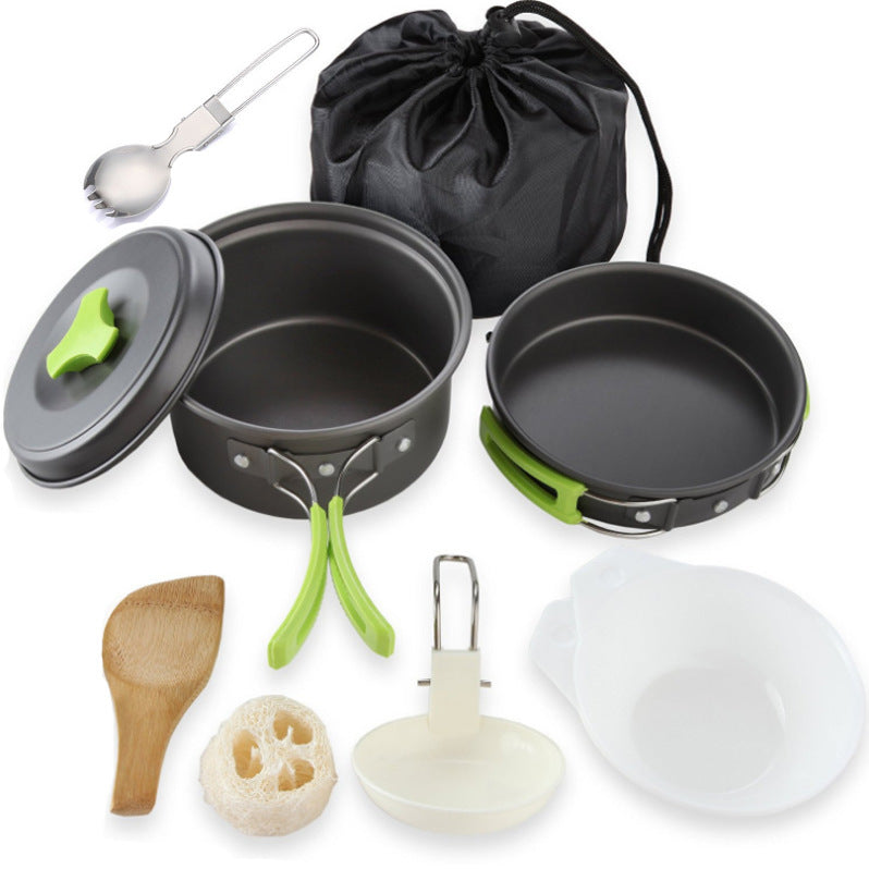 Compact Camping Cookware Set — Cook Easily Outdoors