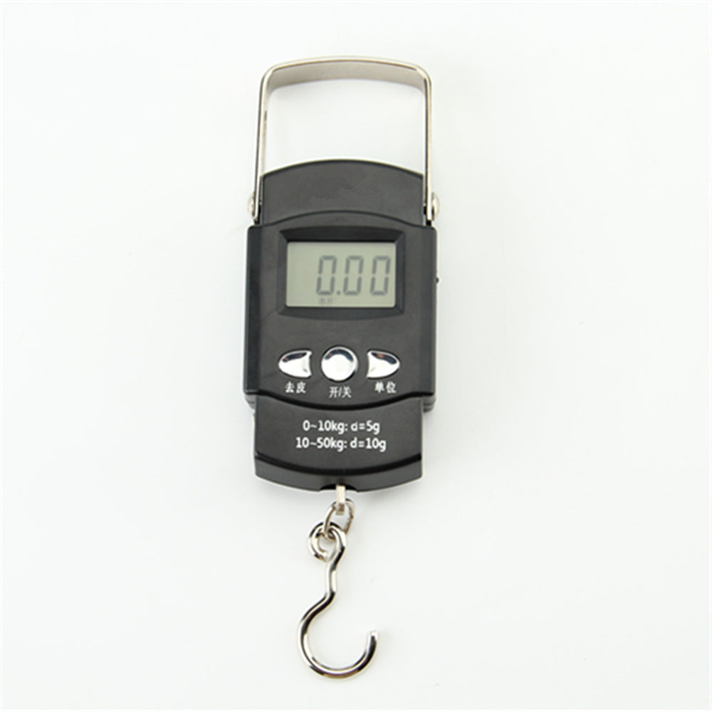 High-Precision Fishing Scale & Measuring Tape Combo