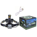 Hands-Free USB Rechargeable LED Headlamp for Confident Night Adventures