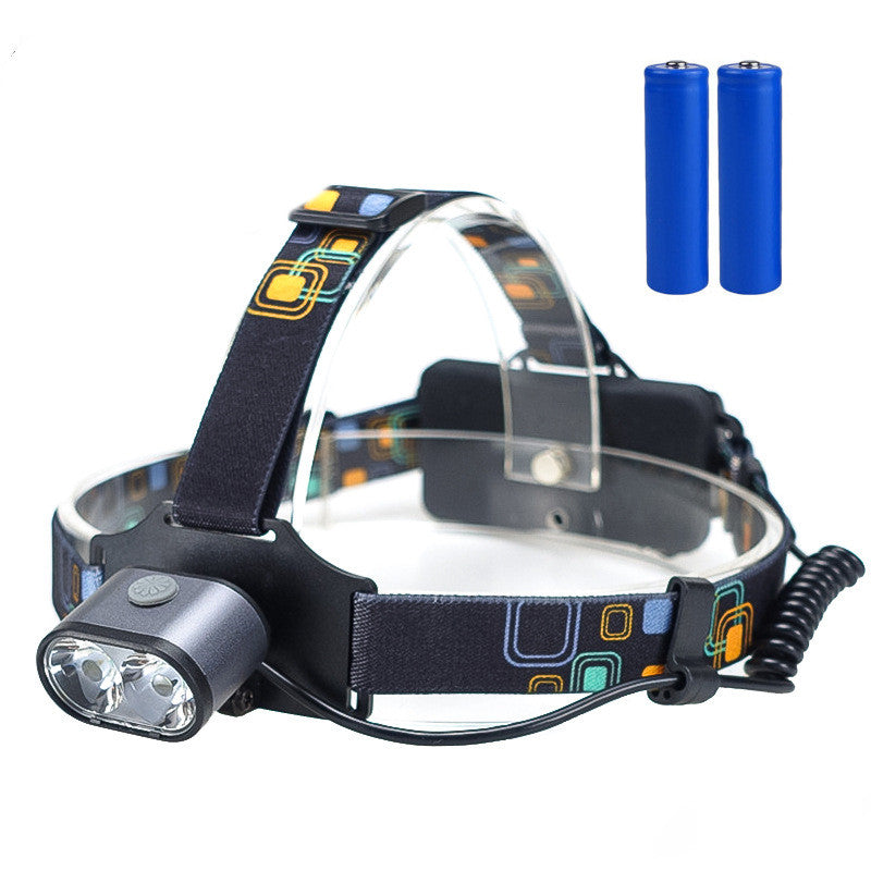 Hands-Free USB Rechargeable LED Headlamp for Confident Night Adventures