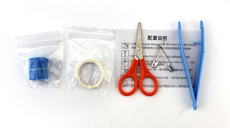 Peace‑of‑Mind Outdoor First Aid Kit - Be Ready Anywhere