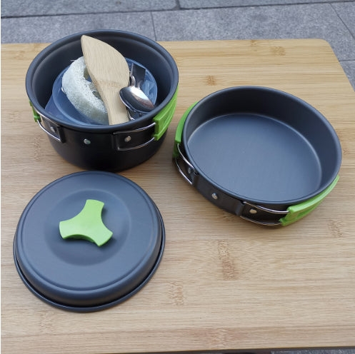 Compact Camping Cookware Set — Cook Easily Outdoors