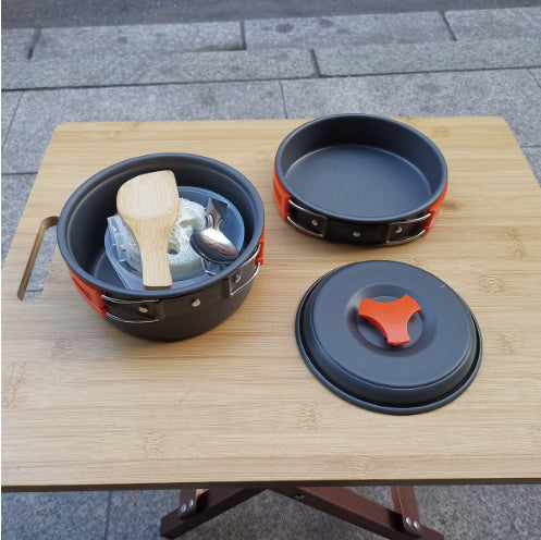 Compact Camping Cookware Set — Cook Easily Outdoors