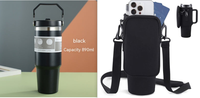 Hydration Made Easy: Portable Stainless Steel Travel Bottle Anywhere