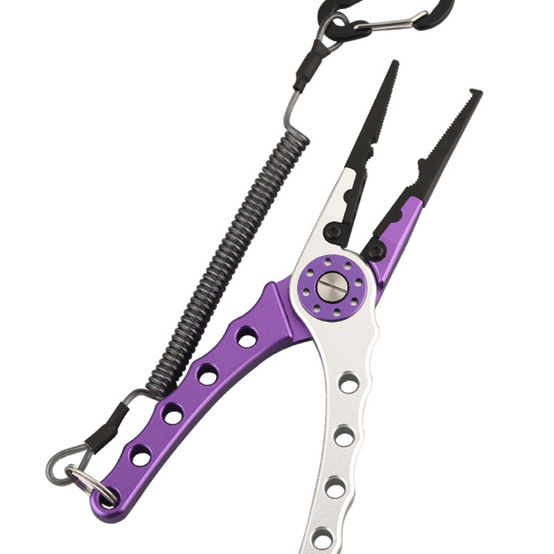 Strong Aluminum Pliers for Fishing, Hooks & Line
