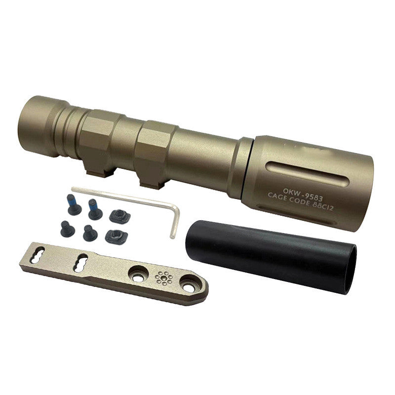 Long Range Tactical LED Flashlight