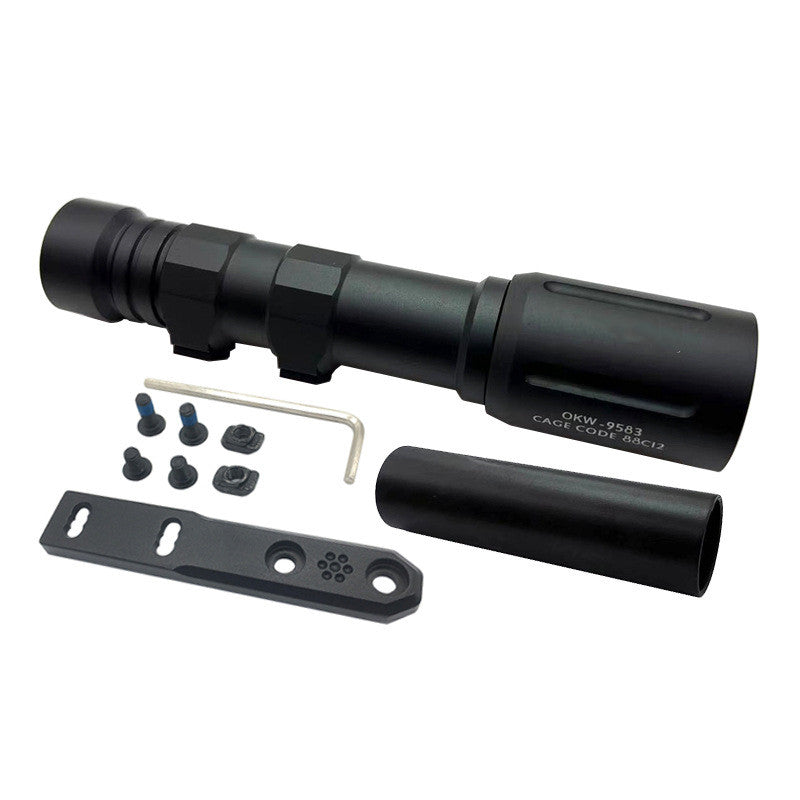 Long Range Tactical LED Flashlight