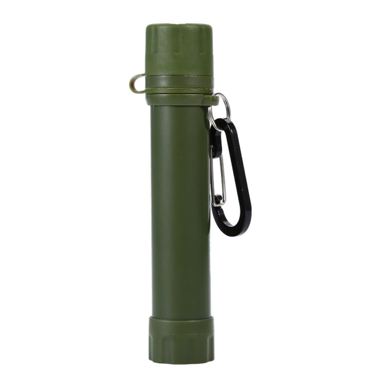 Portable Survival Water Filter - Stay Safe and Hydrated Anywhere