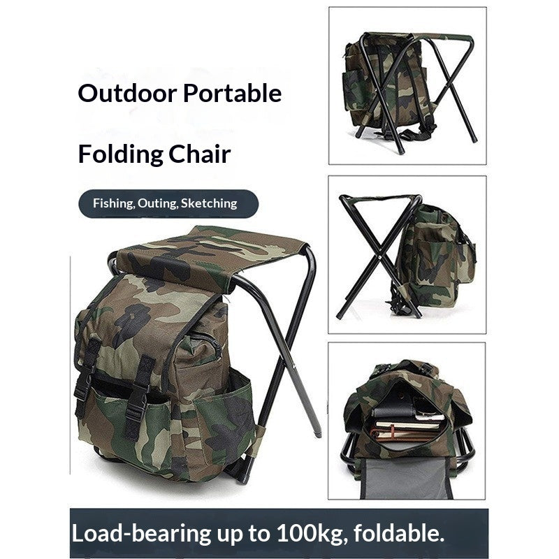 Lightweight Backpacking Stool for Hiking, Fishing, Camping