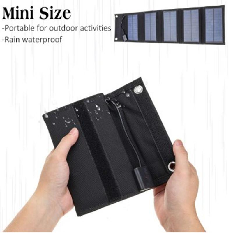 Portable Foldable Solar Charger for Travel - Stay Powered Anywhere