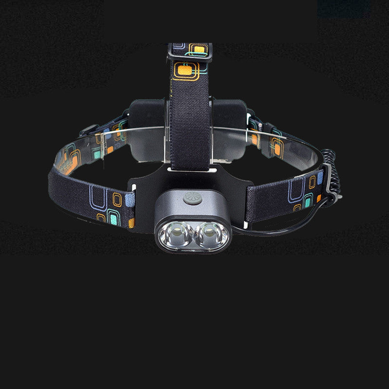 Hands-Free USB Rechargeable LED Headlamp for Confident Night Adventures