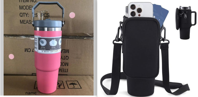 Hydration Made Easy: Portable Stainless Steel Travel Bottle Anywhere