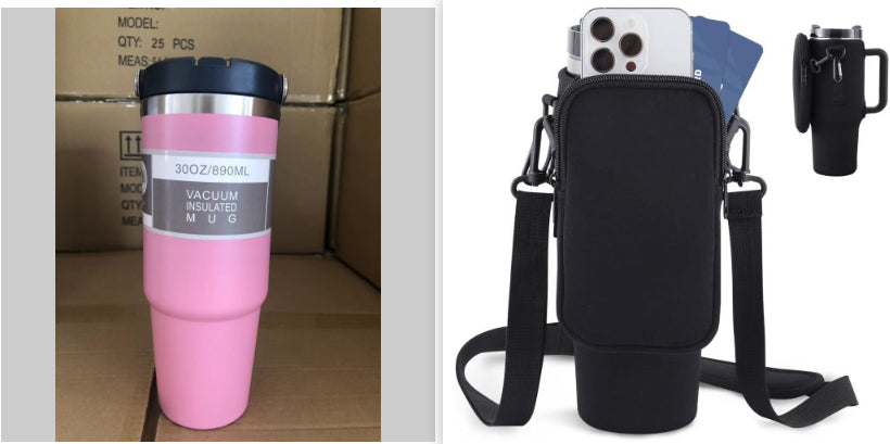 Hydration Made Easy: Portable Stainless Steel Travel Bottle Anywhere