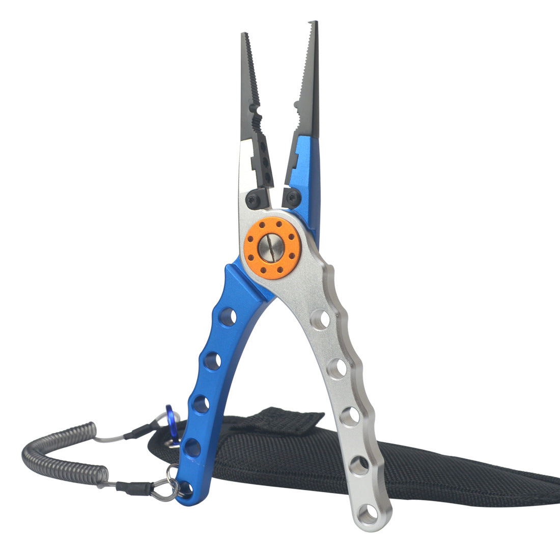 Strong Aluminum Pliers for Fishing, Hooks & Line