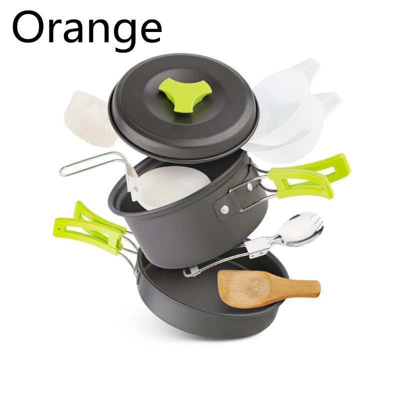 Compact Camping Cookware Set — Cook Easily Outdoors