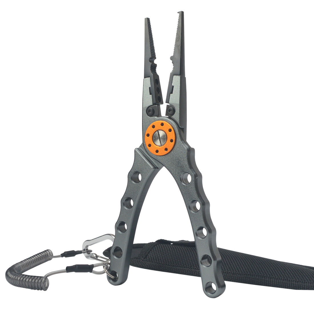 Strong Aluminum Pliers for Fishing, Hooks & Line