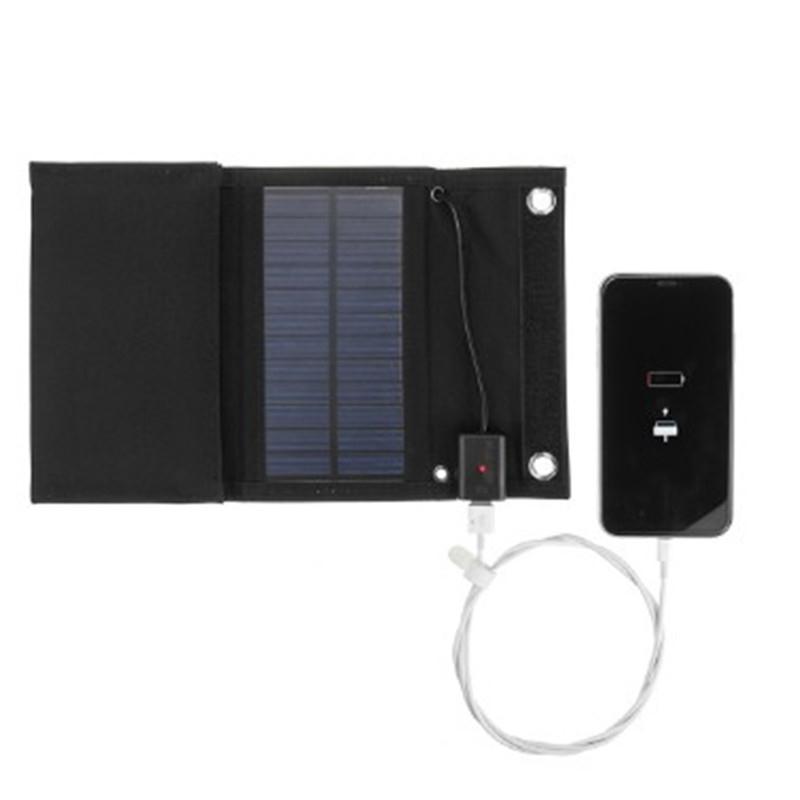 Portable Foldable Solar Charger for Travel - Stay Powered Anywhere
