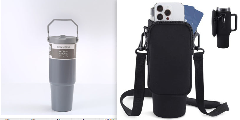 Hydration Made Easy: Portable Stainless Steel Travel Bottle Anywhere