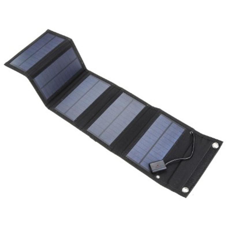 Portable Foldable Solar Charger for Travel - Stay Powered Anywhere